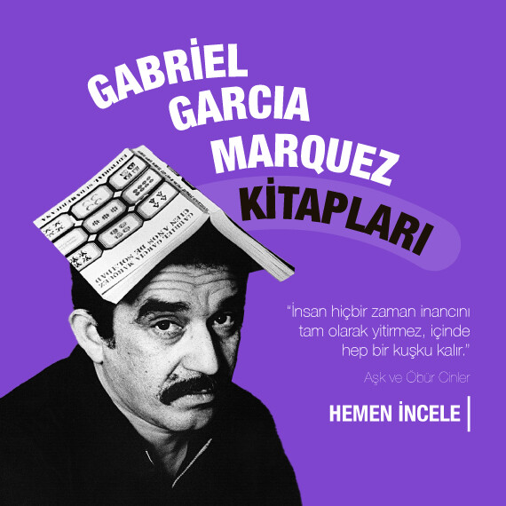 Gabriel Garcia Marquez Kitapları